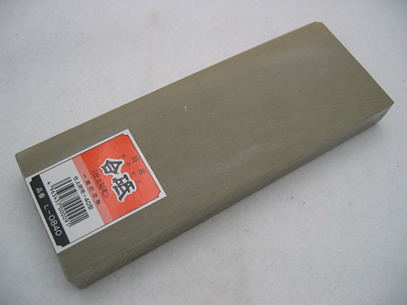 亀印 特選刃物用天然砥石 合砥(仕上砥) L-0840