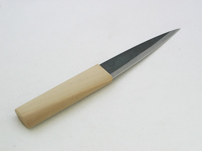 左藤蔵 ニシンサキ 木柄 4寸5分(135mm) 青紙2号