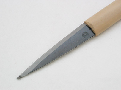 左藤蔵 玉付ニシンサキ 木柄 4寸5分(135mm) 青紙2号
