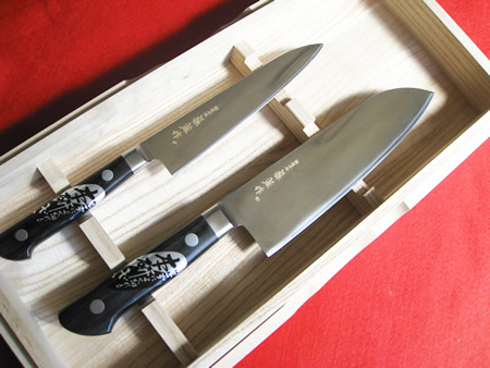 左藤蔵の慶び包丁セット