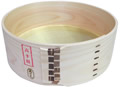 最高級篩(ふるい)桜皮二重綴じ 210X40目(60目・80目)