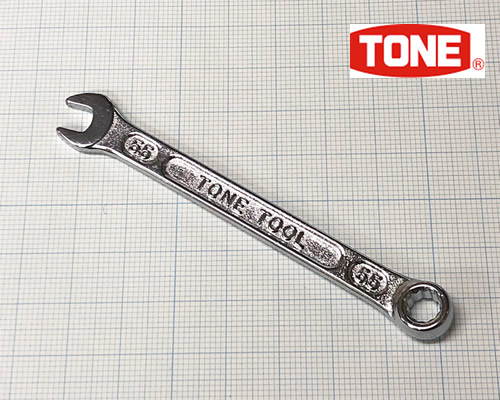 (TONE〉トネ コンビネーションスパナ 5.5mm MS-5.5