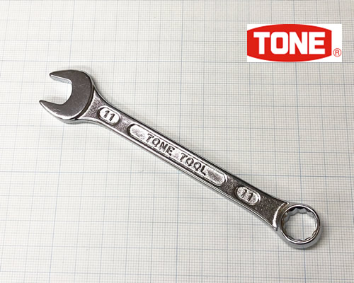 〈TONE〉トネ コンビネーションスパナ 11mm MS-11