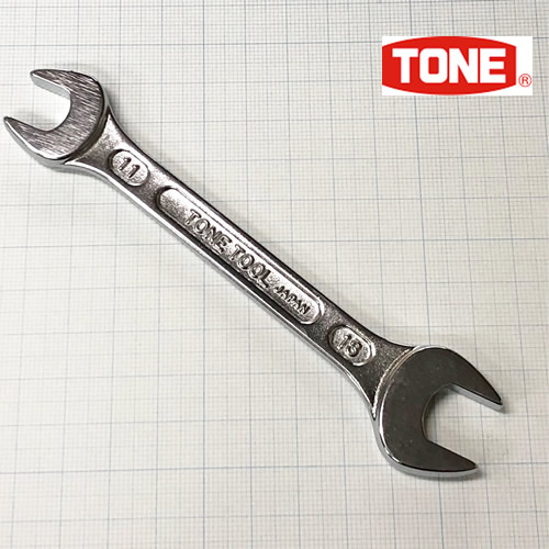(TONE)トネ スパナ 11X13mm
