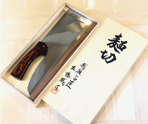 株）セキカワ［左藤蔵刃物］［ホッカイ棒］【越後道楽】 ＞ [左藤蔵